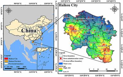 Multi-scenario simulation analysis of cultivated land based on PLUS model—a case study of Haikou, China